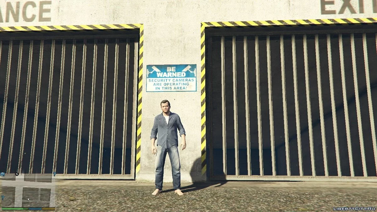 Mod descalço / GTA 5