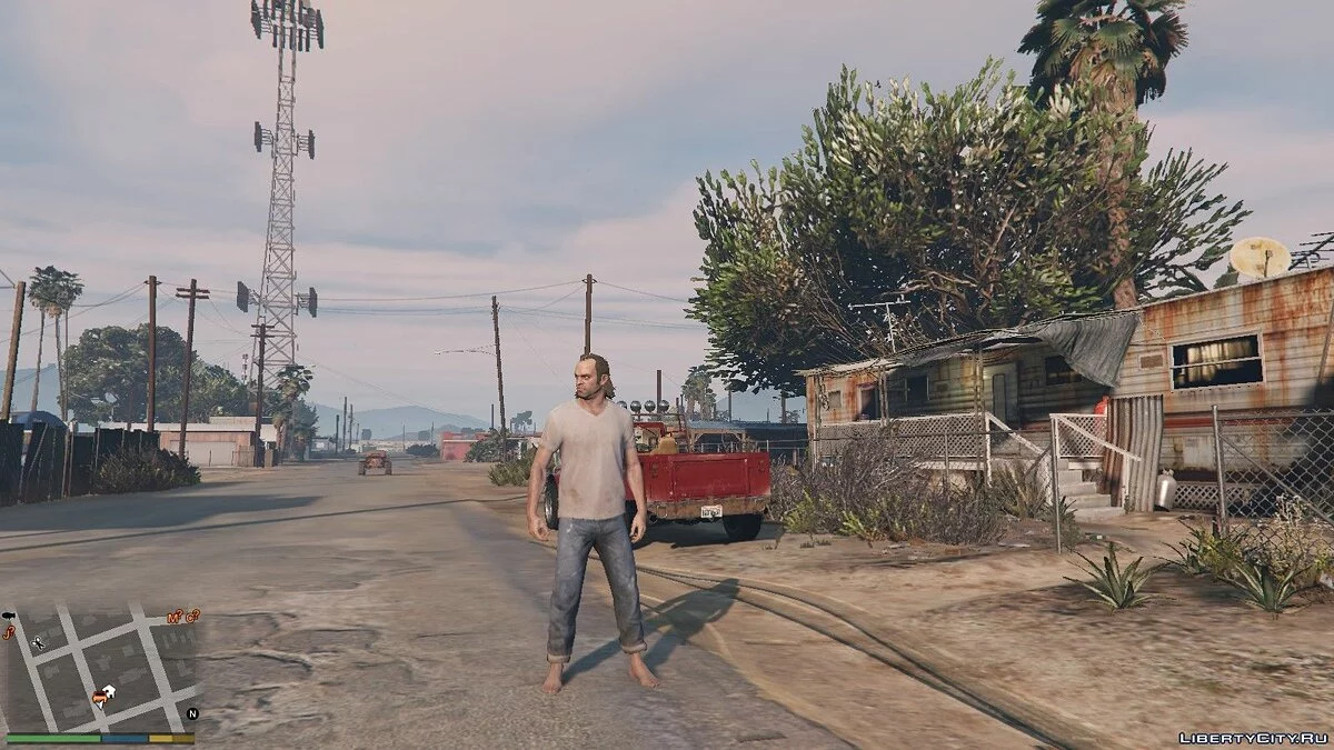 Mod descalço / GTA 5