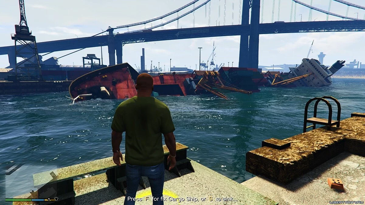 Navio de Carga Restaurado / GTA 5