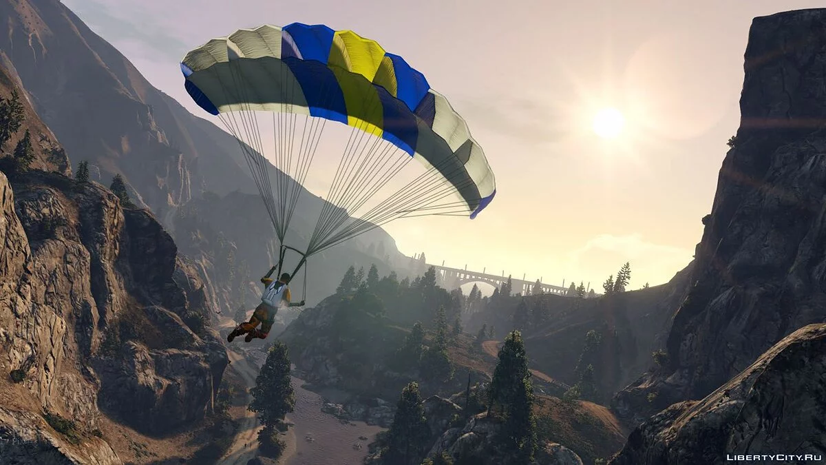 Schneller Fallschirm / GTA 5