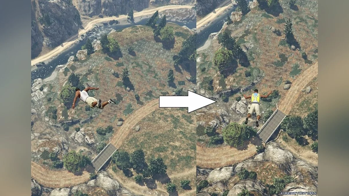 Schneller Fallschirm / GTA 5