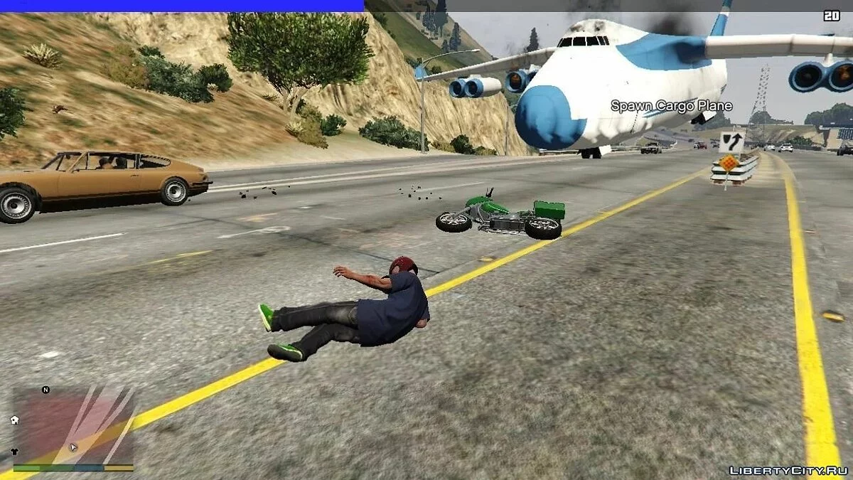 Chaos Mod V 1.3 / GTA 5
