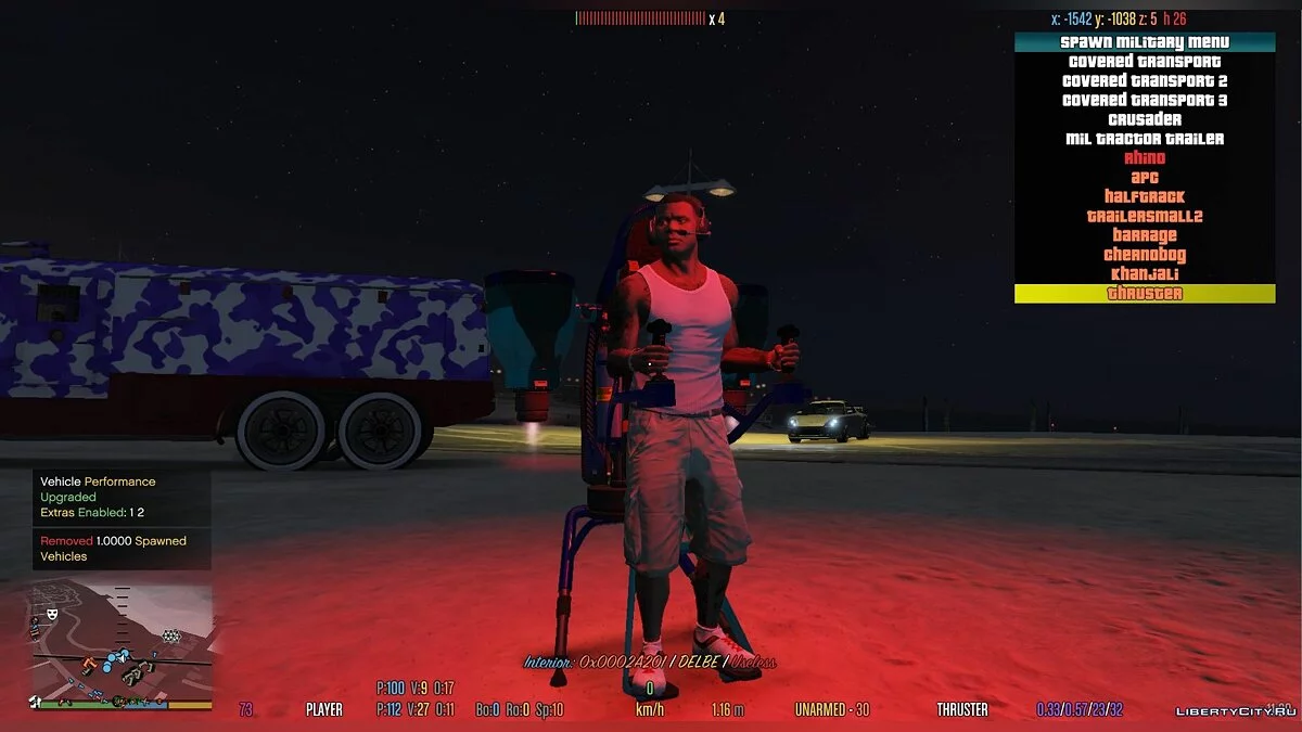 Community Mod Menu / GTA 5