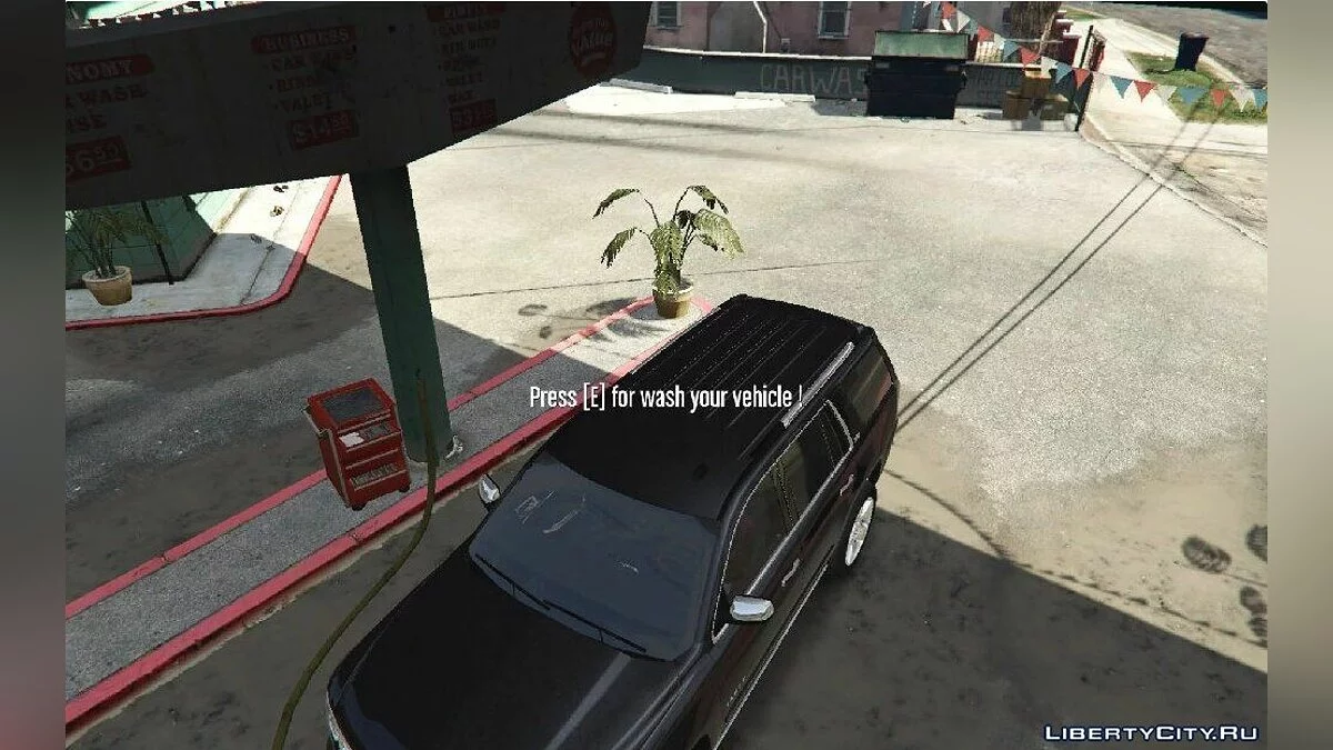 Lavagem de Carros v2.1 / GTA 5