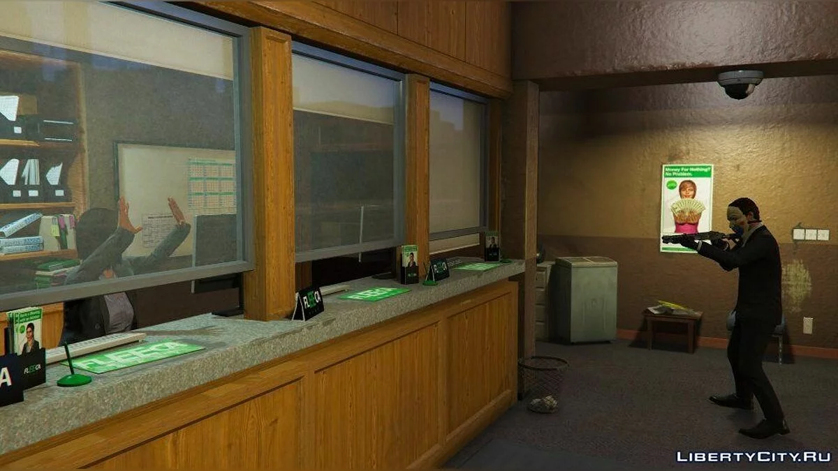 Roubo ao Banco Fleeca / GTA 5