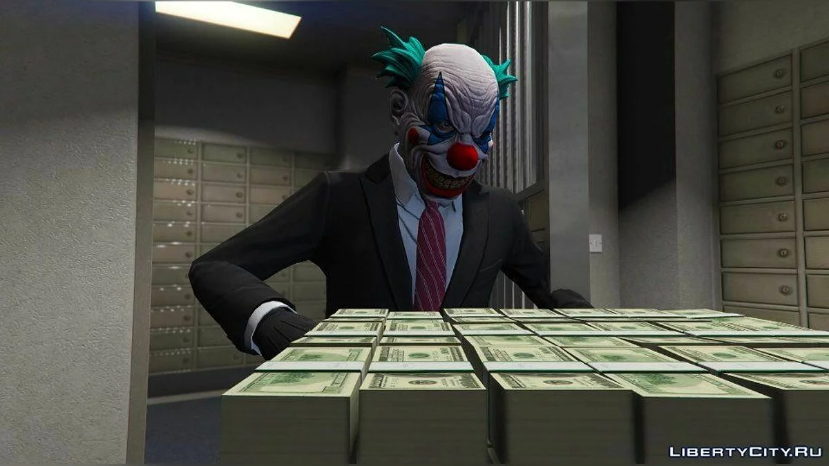 Roubo ao Banco Fleeca / GTA 5