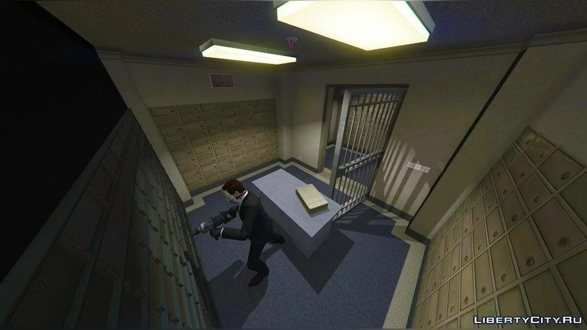 Roubo ao Banco Fleeca / GTA 5