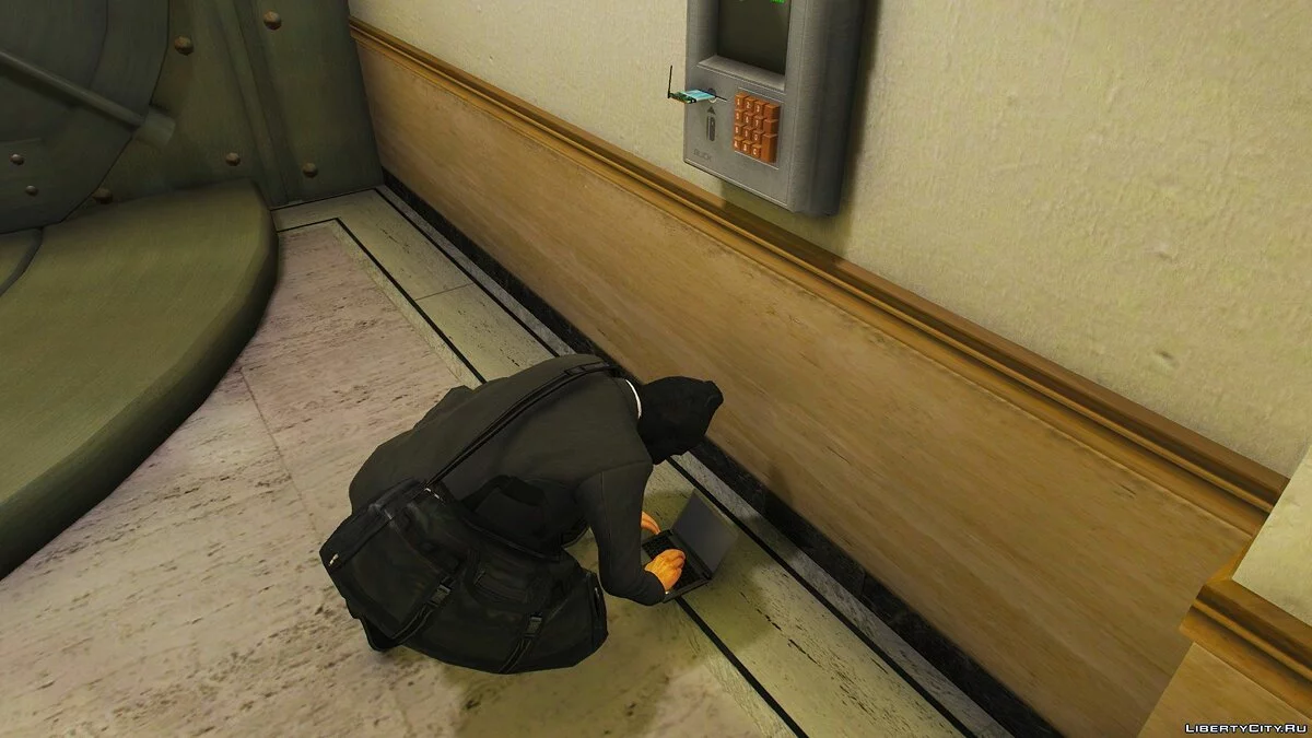 Braquage de la banque Pacific Standard / GTA 5
