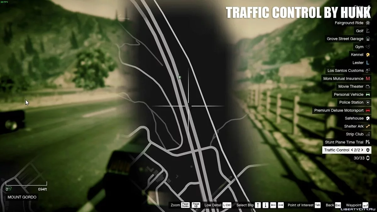 Penambahan Kamera Lalu Lintas dan Patroli / GTA 5