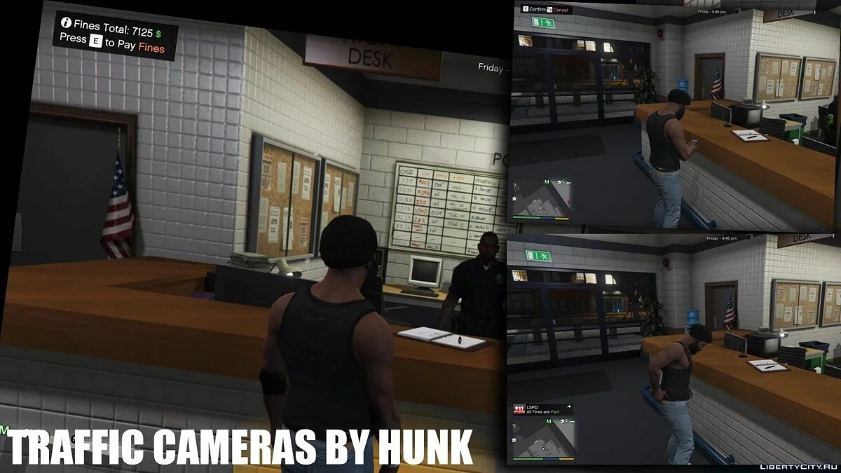 Penambahan Kamera Lalu Lintas dan Patroli / GTA 5