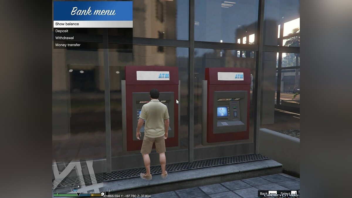 Download Keeping money in the bank for GTA 5