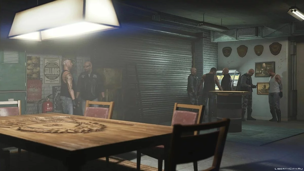 Нові сценарії з ігровими персонажами / GTA 5