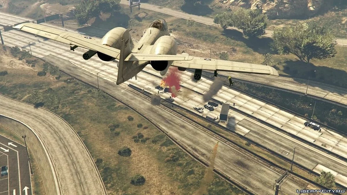 Luftunterstützung / GTA 5