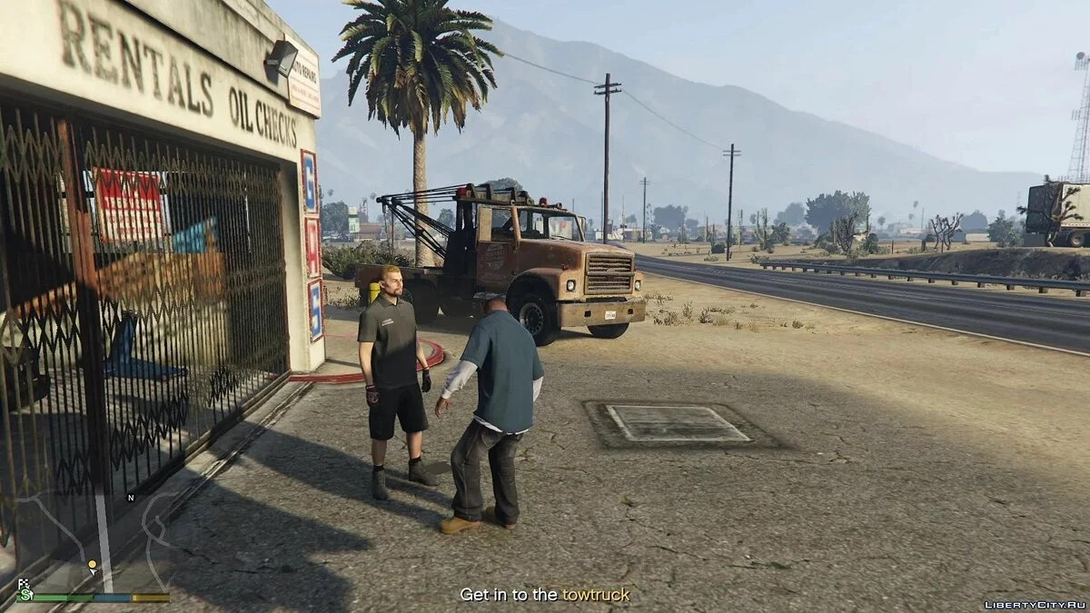 Abschleppdienst / GTA 5