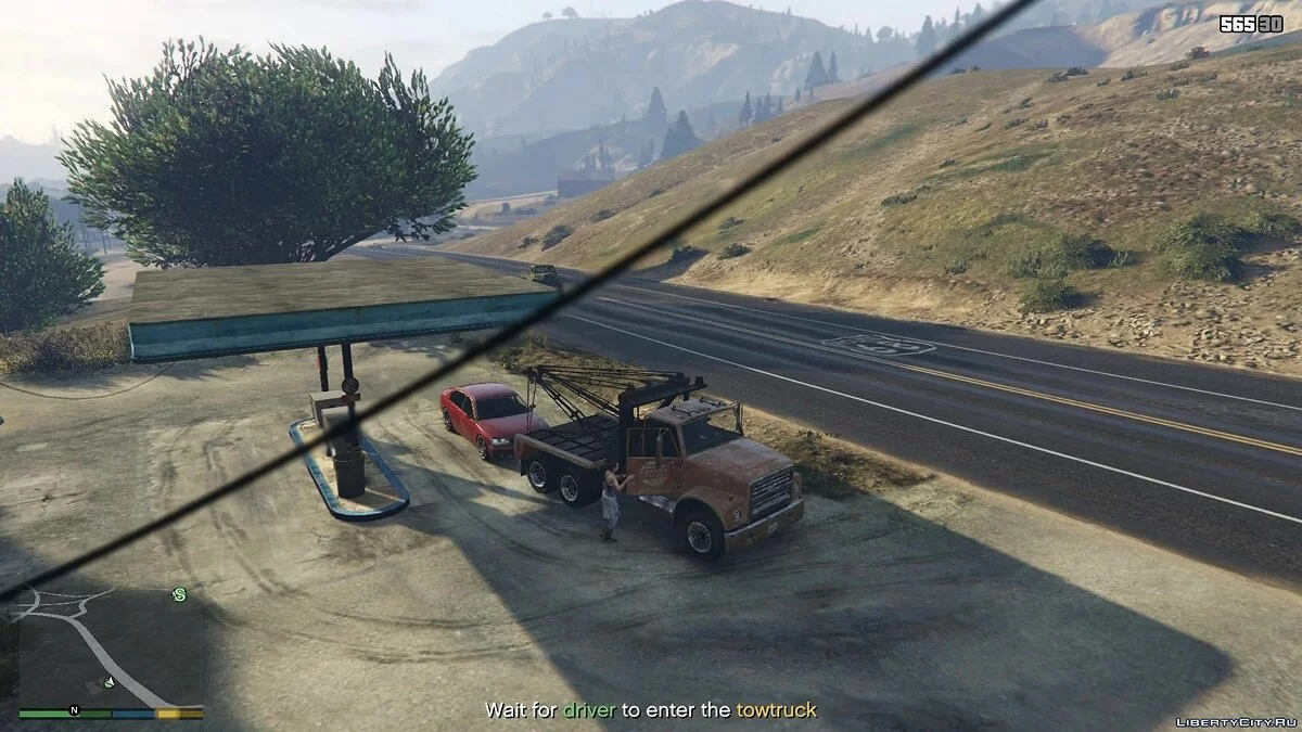 Abschleppdienst / GTA 5