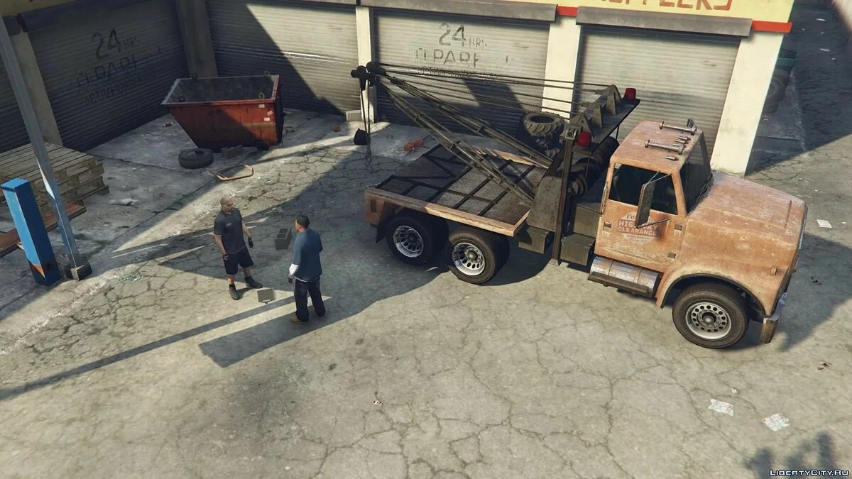 Abschleppdienst / GTA 5