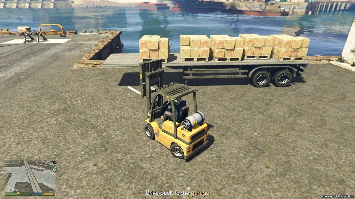 Forklift Job / GTA 5
