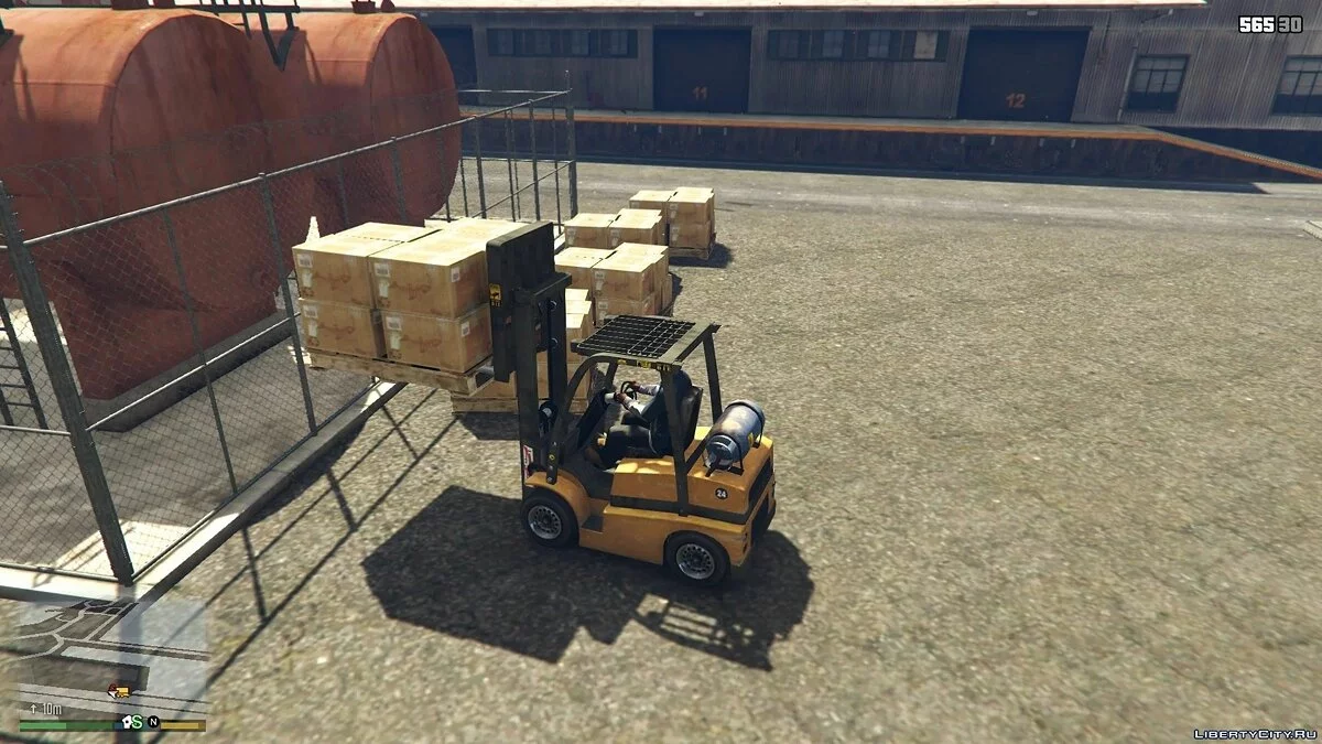 Forklift Job / GTA 5