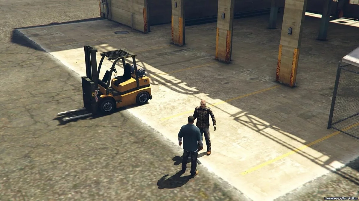 Forklift Job / GTA 5