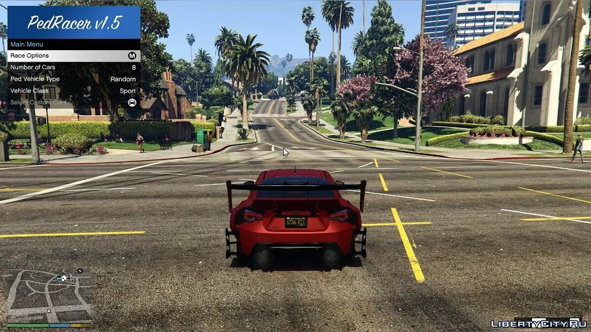 Вуличні гонки з NPC / GTA 5