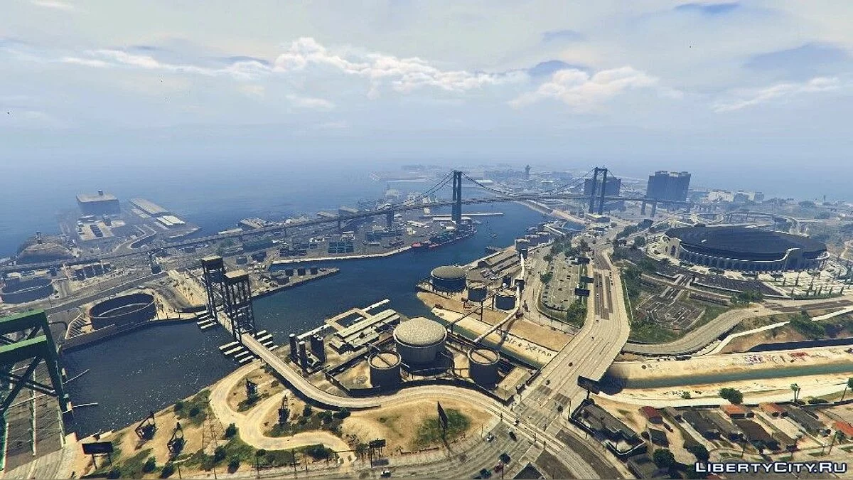 Restoration of Destroyed Locations / GTA 5