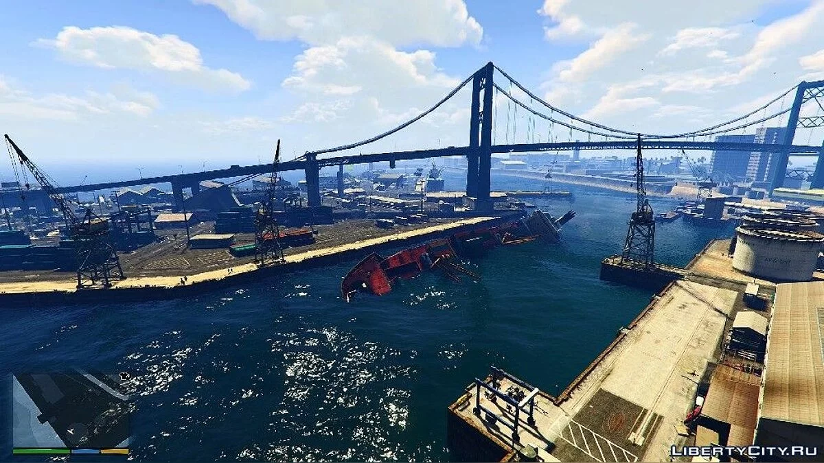 Restoration of Destroyed Locations / GTA 5
