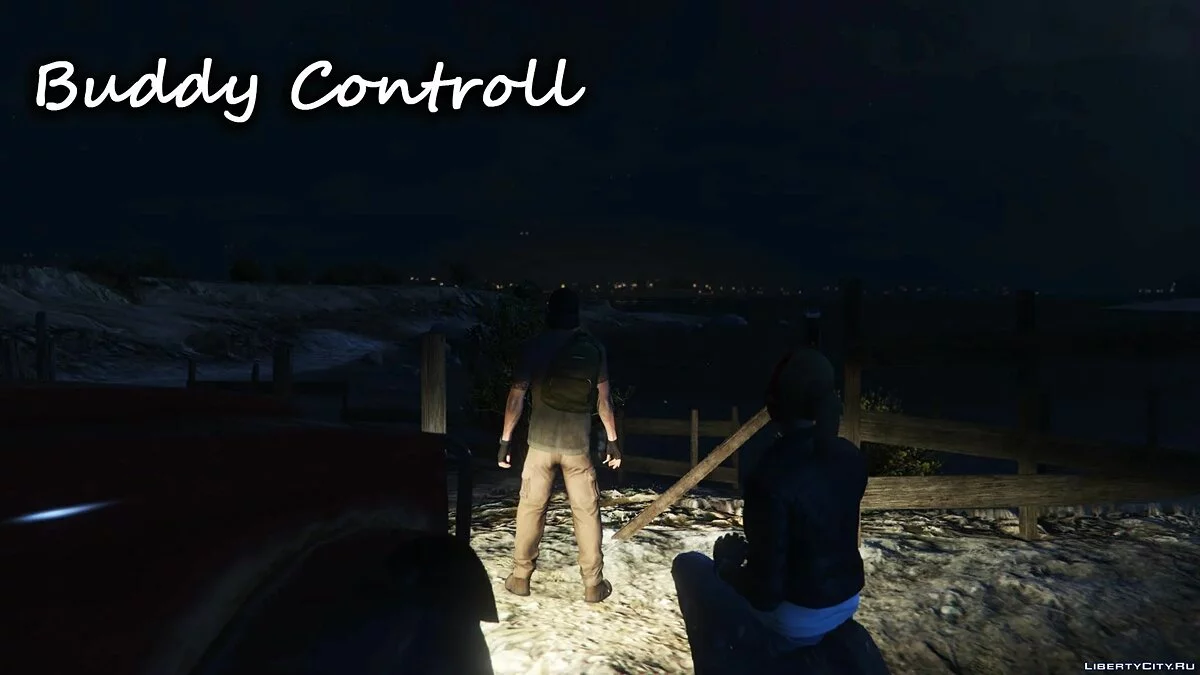 Controle de qualquer NPC / GTA 5