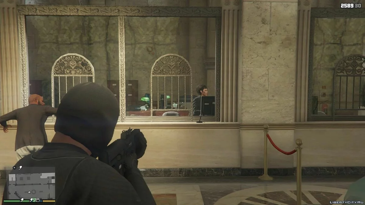 Ability to Rob All ATMs and Banks / GTA 5