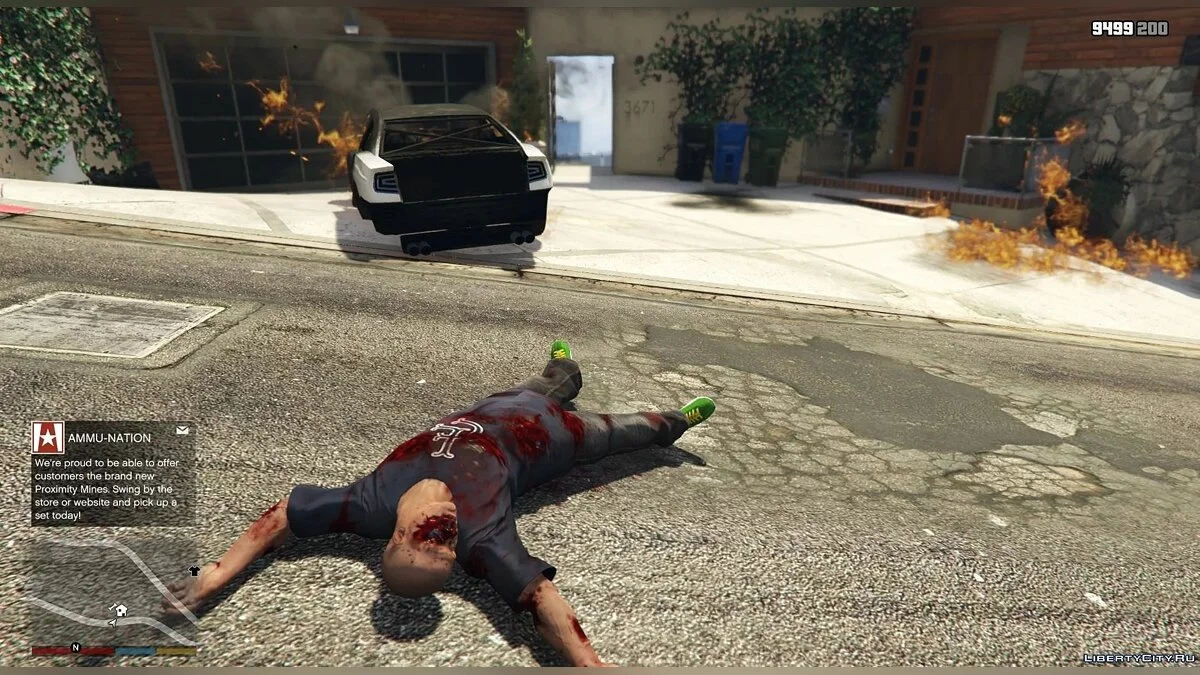 Ability to Postpone Death / GTA 5