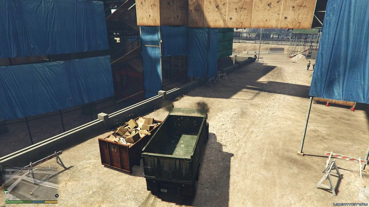 Ability to Work as a Garbage Truck Driver / GTA 5