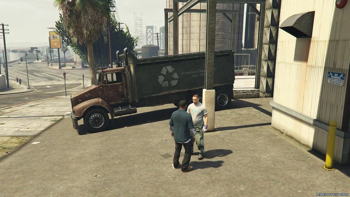 Ability to Work as a Garbage Truck Driver / GTA 5