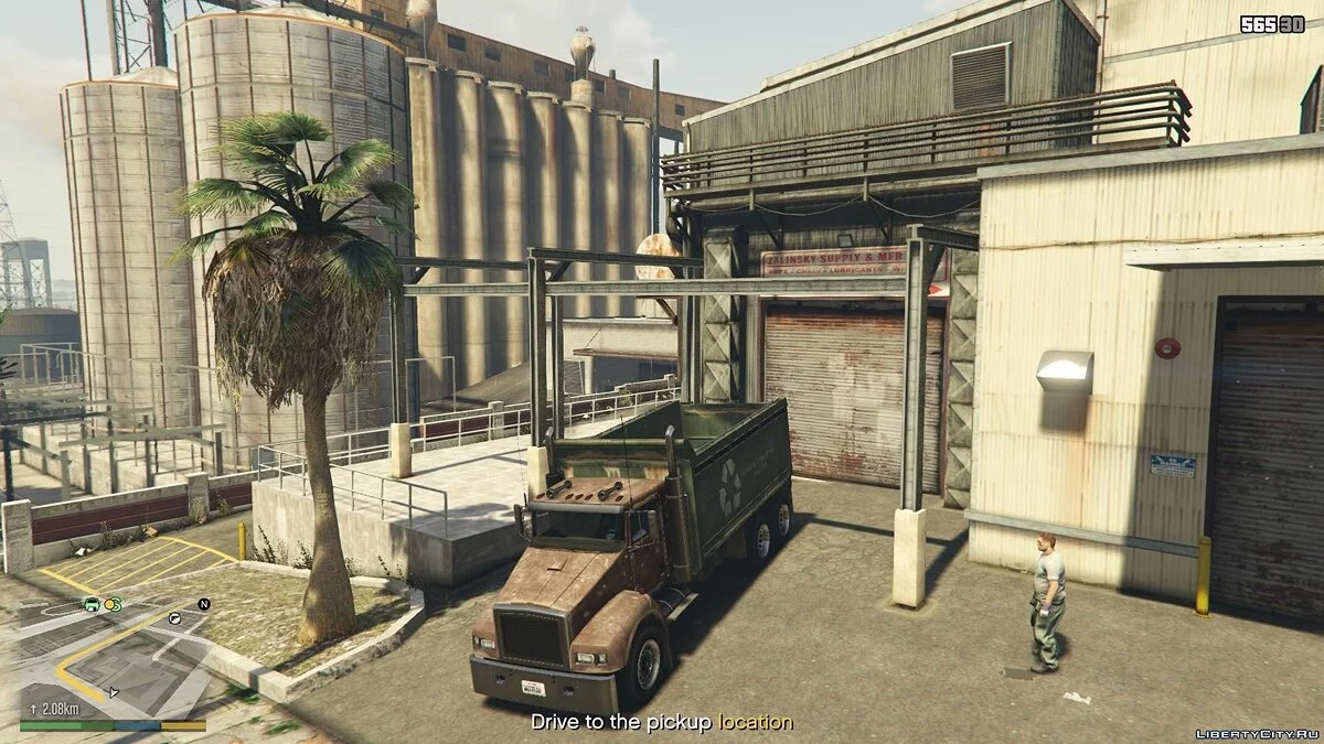 Ability to Work as a Garbage Truck Driver / GTA 5