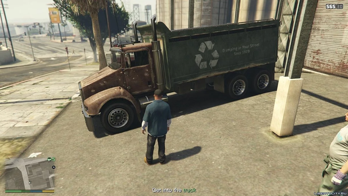 Ability to Work as a Garbage Truck Driver / GTA 5