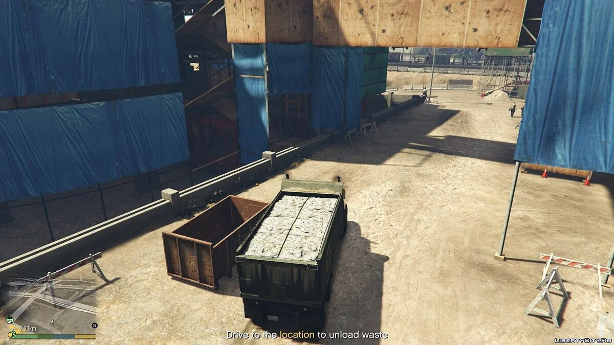 Ability to Work as a Garbage Truck Driver / GTA 5