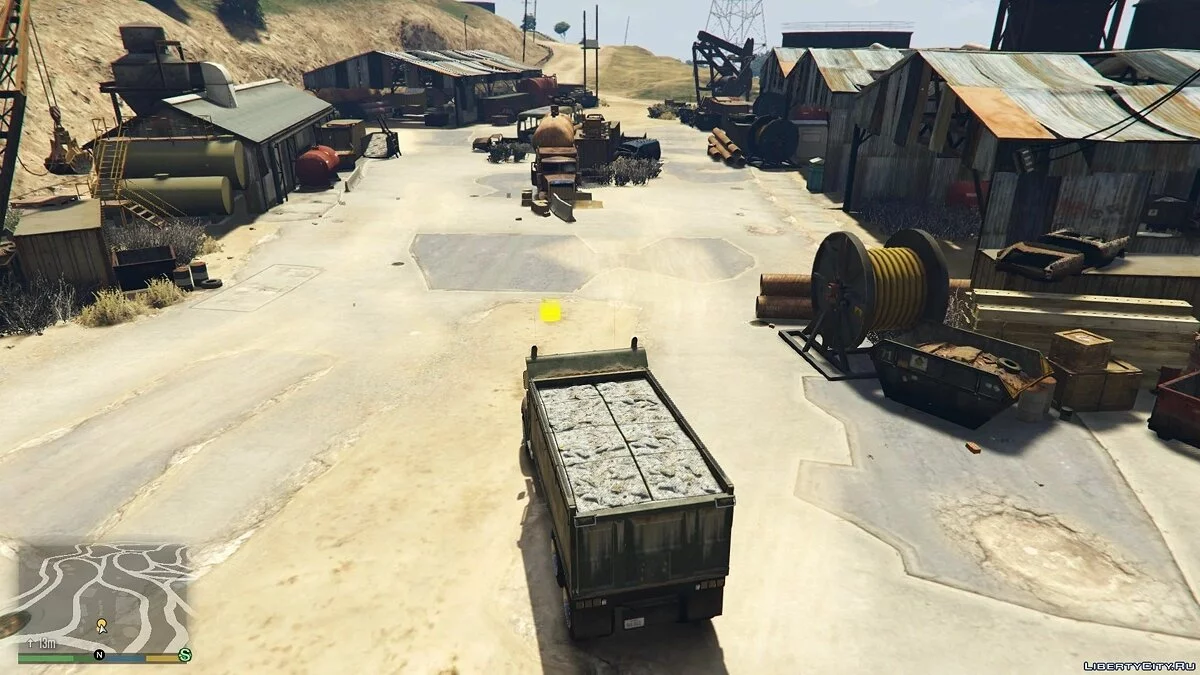 Ability to Work as a Garbage Truck Driver / GTA 5