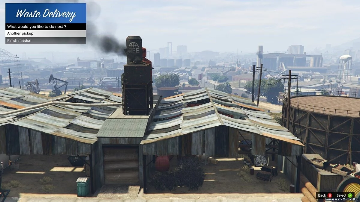 Ability to Work as a Garbage Truck Driver / GTA 5