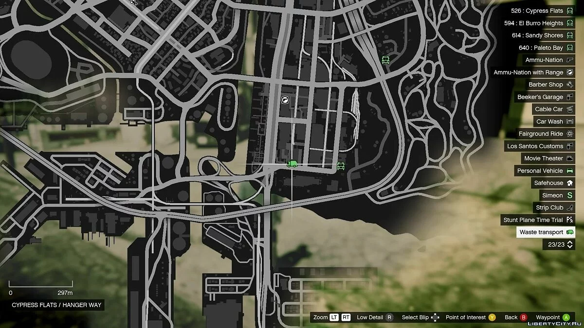Ability to Work as a Garbage Truck Driver / GTA 5