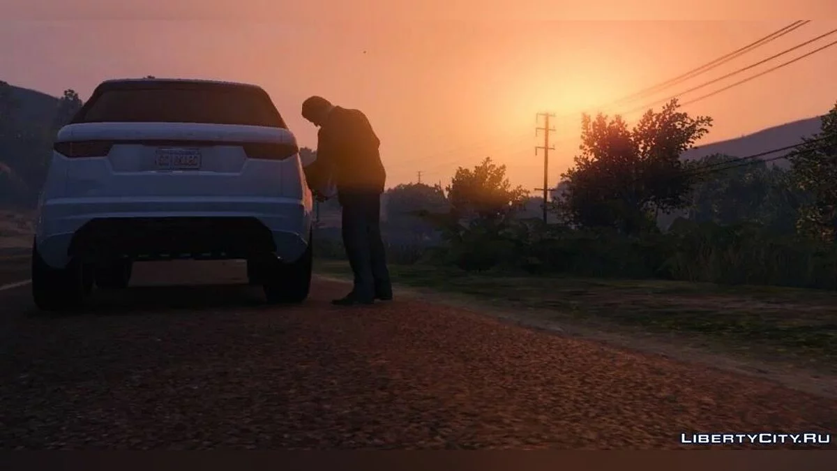 Можливість ремонтувати свій автомобіль / GTA 5
