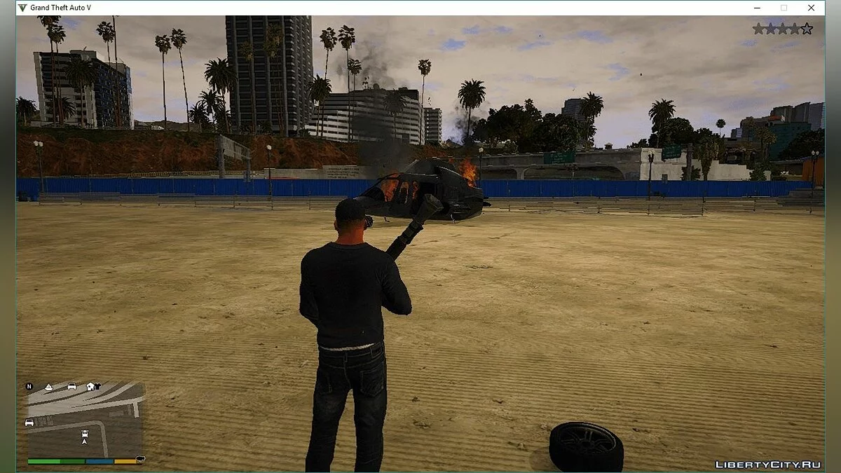 Kemampuan Mengasuransikan Mobil / GTA 5