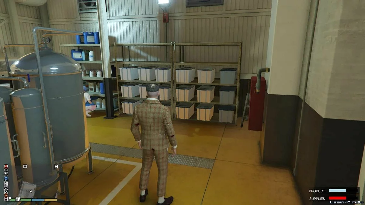 Meth Business 0.4 / GTA 5