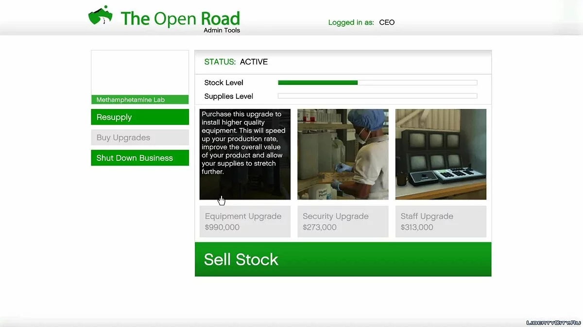 Meth Business 0.4 / GTA 5
