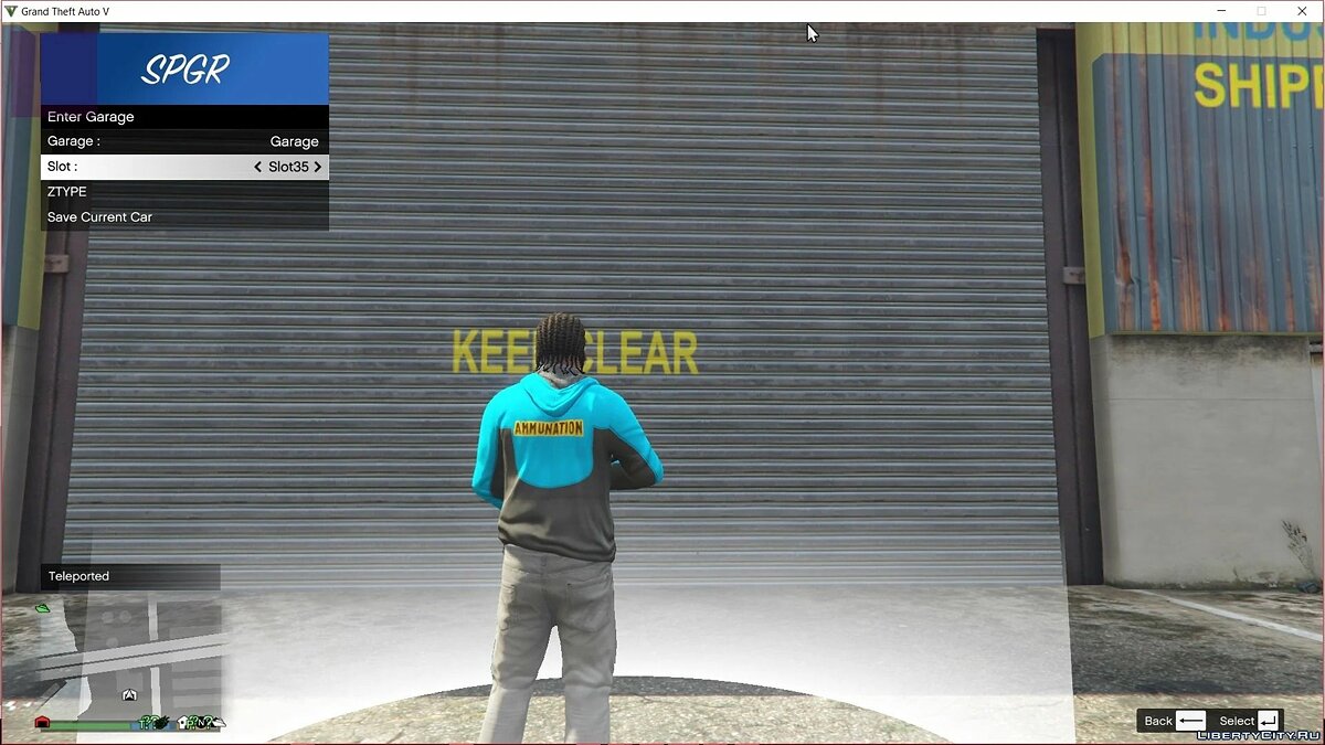  Download Area » GTA V » Scripts Mods » Extra Singleplayer  Garages