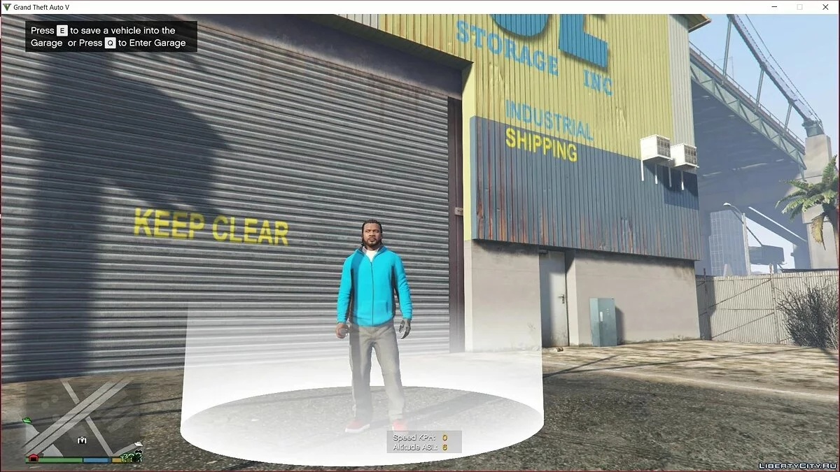Garahe dari GTA Online / GTA 5