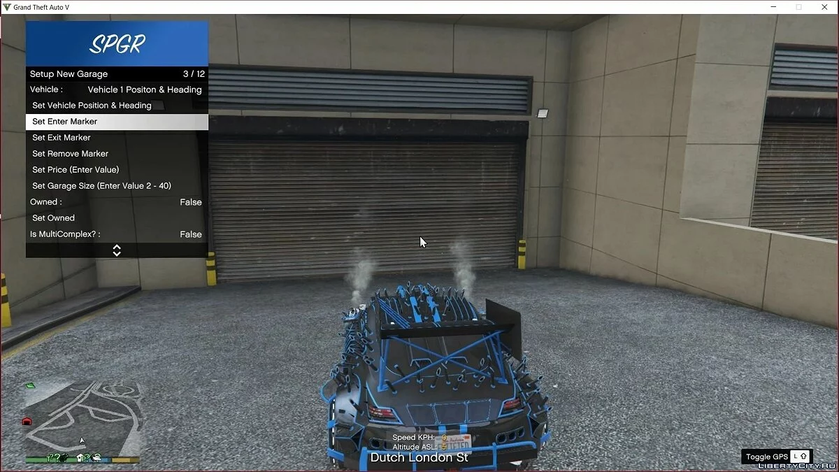 Garahe dari GTA Online / GTA 5