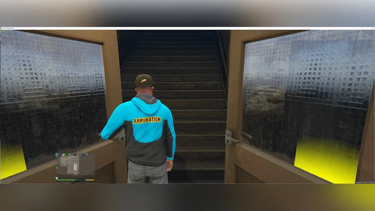 Ouverture des intérieurs / GTA 5