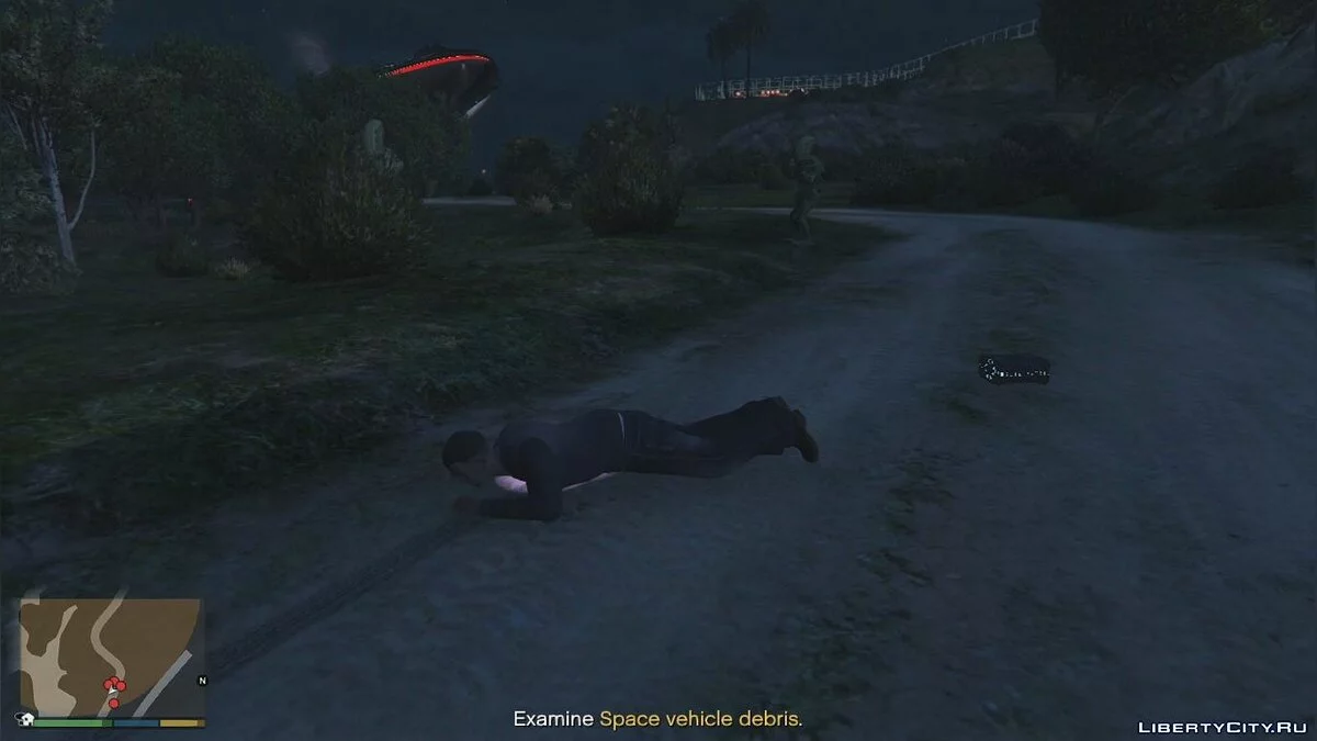 Місії з прибульцями з GTA Online / GTA 5