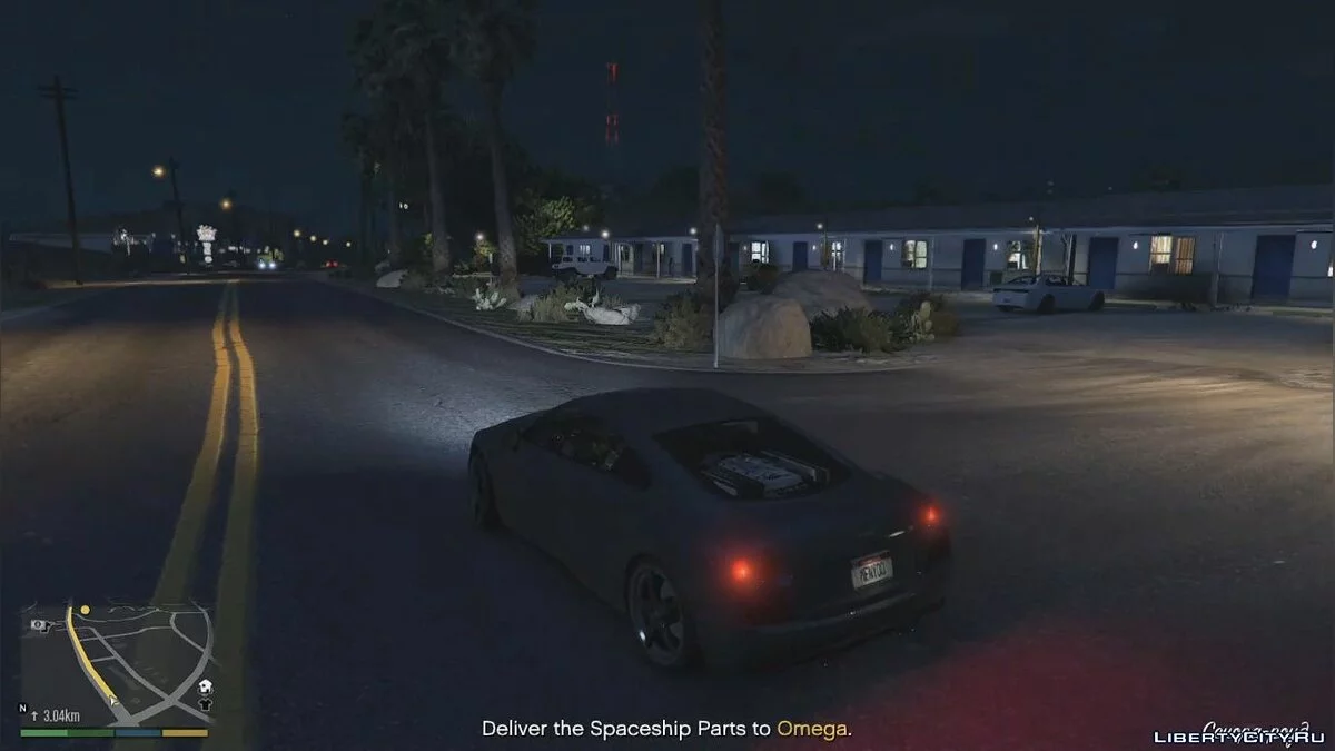 Місії з прибульцями з GTA Online / GTA 5
