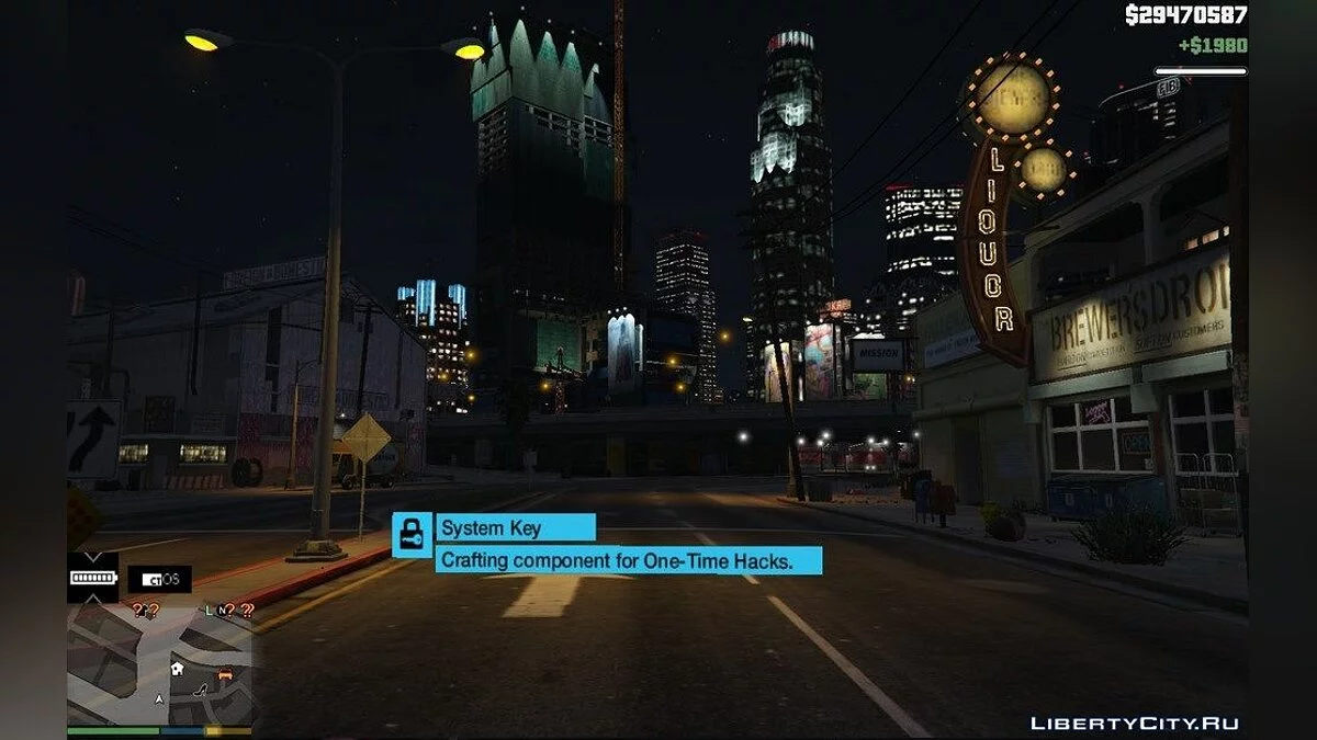 ctOS V (Watch Dogs Hack Mod) .05pa / GTA 5