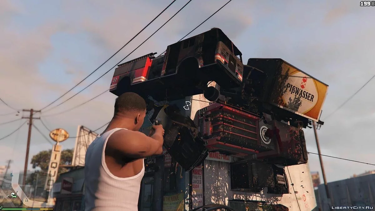 Мод скрипта Just Cause 3 - Крючок / GTA 5