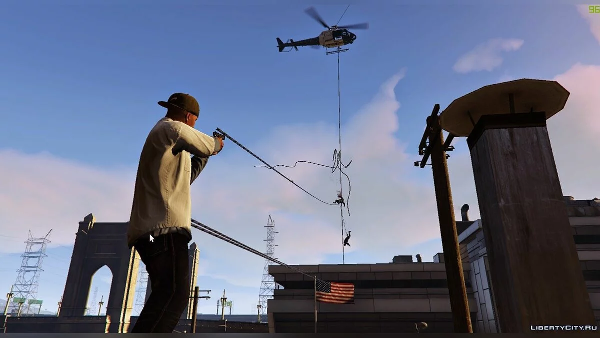 Мод скрипта Just Cause 3 - Крючок / GTA 5